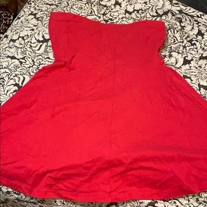 Express Strapless Dress